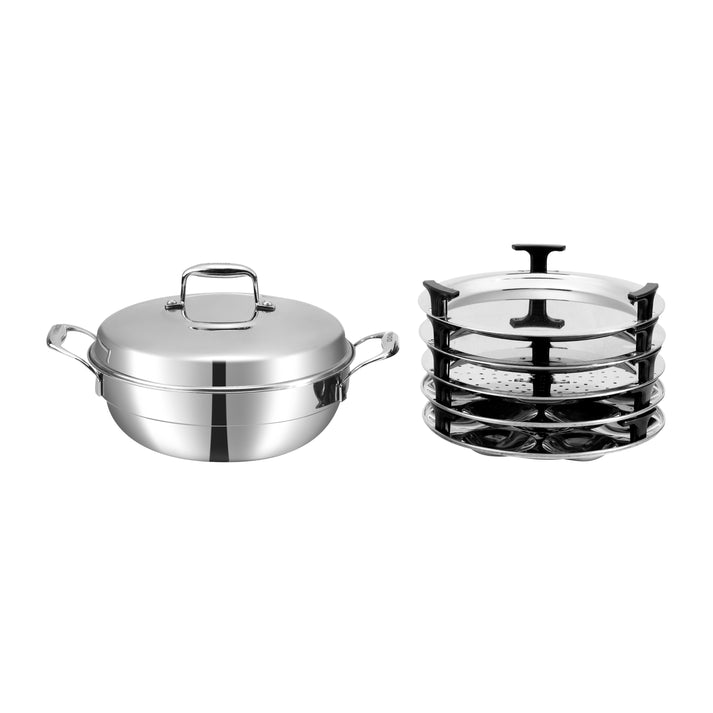 Vinod Platunim Multi purpose Kadhai 26 cm- 6 Plates ( 4 L )