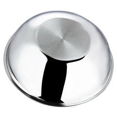 Vinod Platinum Triply Stainless Steel Extra Deep Tasla