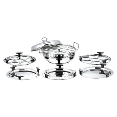 Vinod Stainless Steel Multi Kadhai (Induction Friendly)