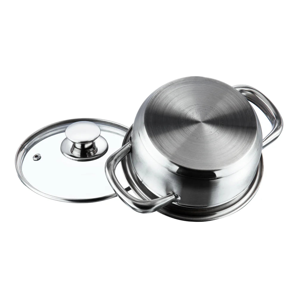 Vinod Stainless Steel Bremen Saucepot with Lid
