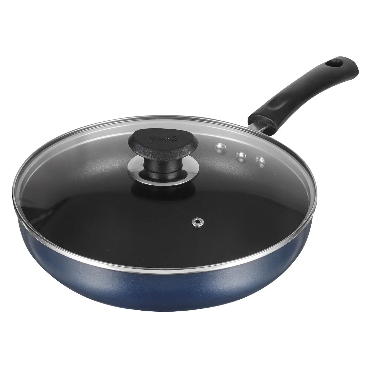 Vinod Zest Non Stick Deep Fry Pan with Lid