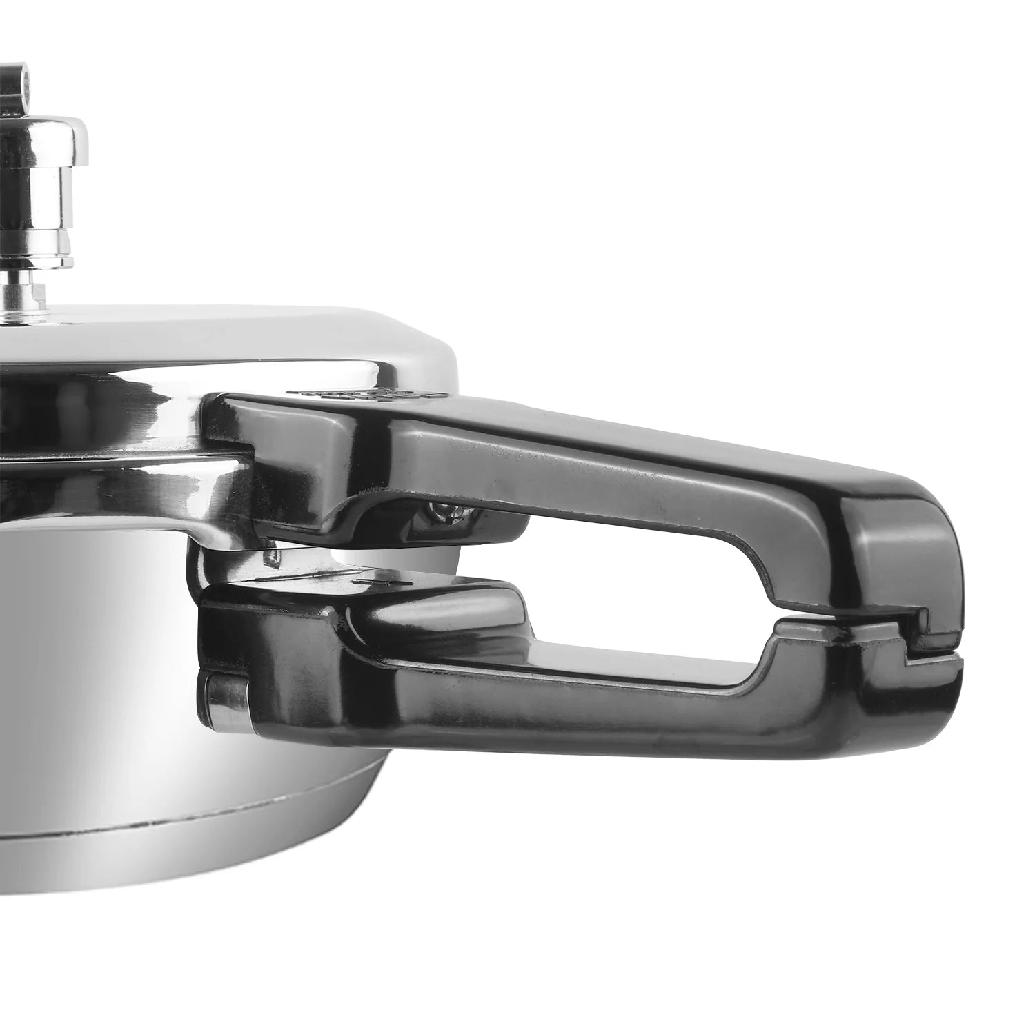 Vinod Stainless Steel Deep Pan Pressure Cooker with Lid (Induction Friendly)