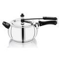 Doniv Stainless Steel Sandwich Bottom Pressure Cooker With Inner Lid  (Amaze Series) – Induction Friendly