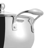 Vinod Platinum Triply Medium Belly Saucepot ( Induction Friendly )