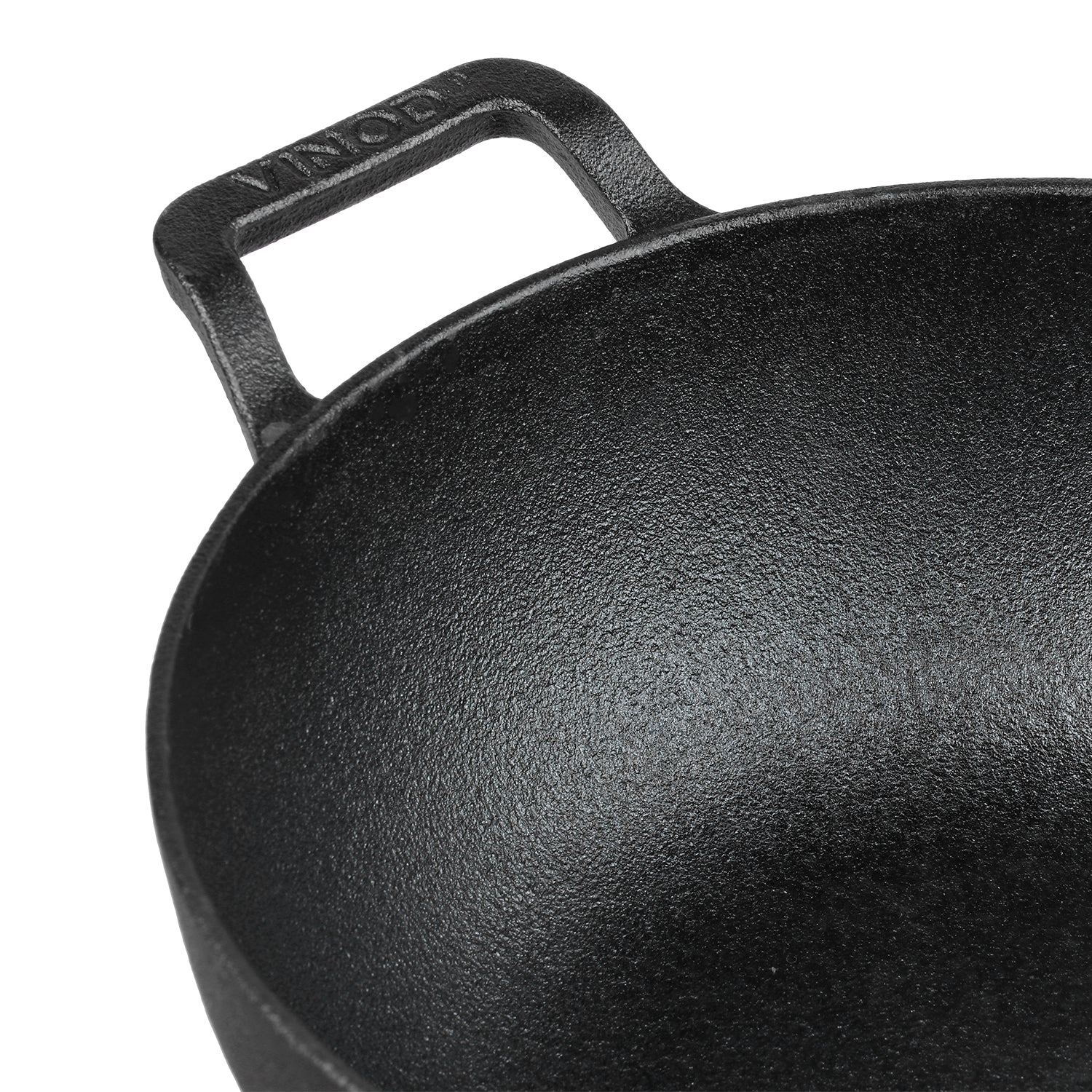 Vinod Legacy Pre - Seasoned Cast Iron Kadai