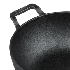 Vinod Legacy Pre - Seasoned Cast Iron Kadai