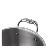 Vinod Platinum Triply Stainless Steel Saucepot with Lid (Induction Friendly)