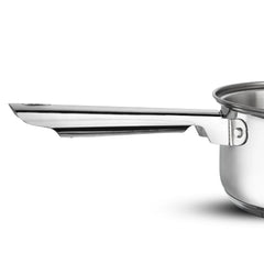 Vinod Stainless Steel Modena Cookware Set - 3 Piece (Induction Friendly)