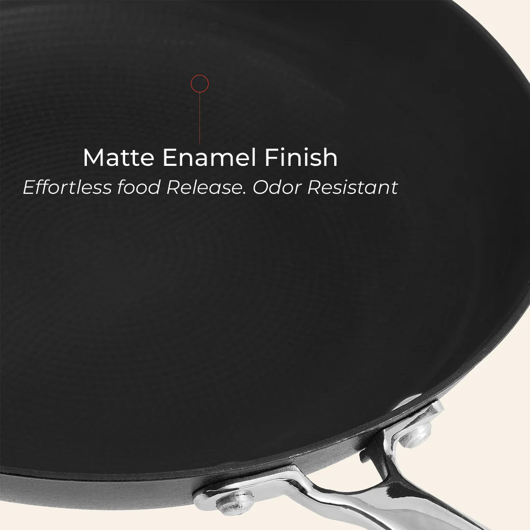 Vinod Ferona Cast Iron Frypan