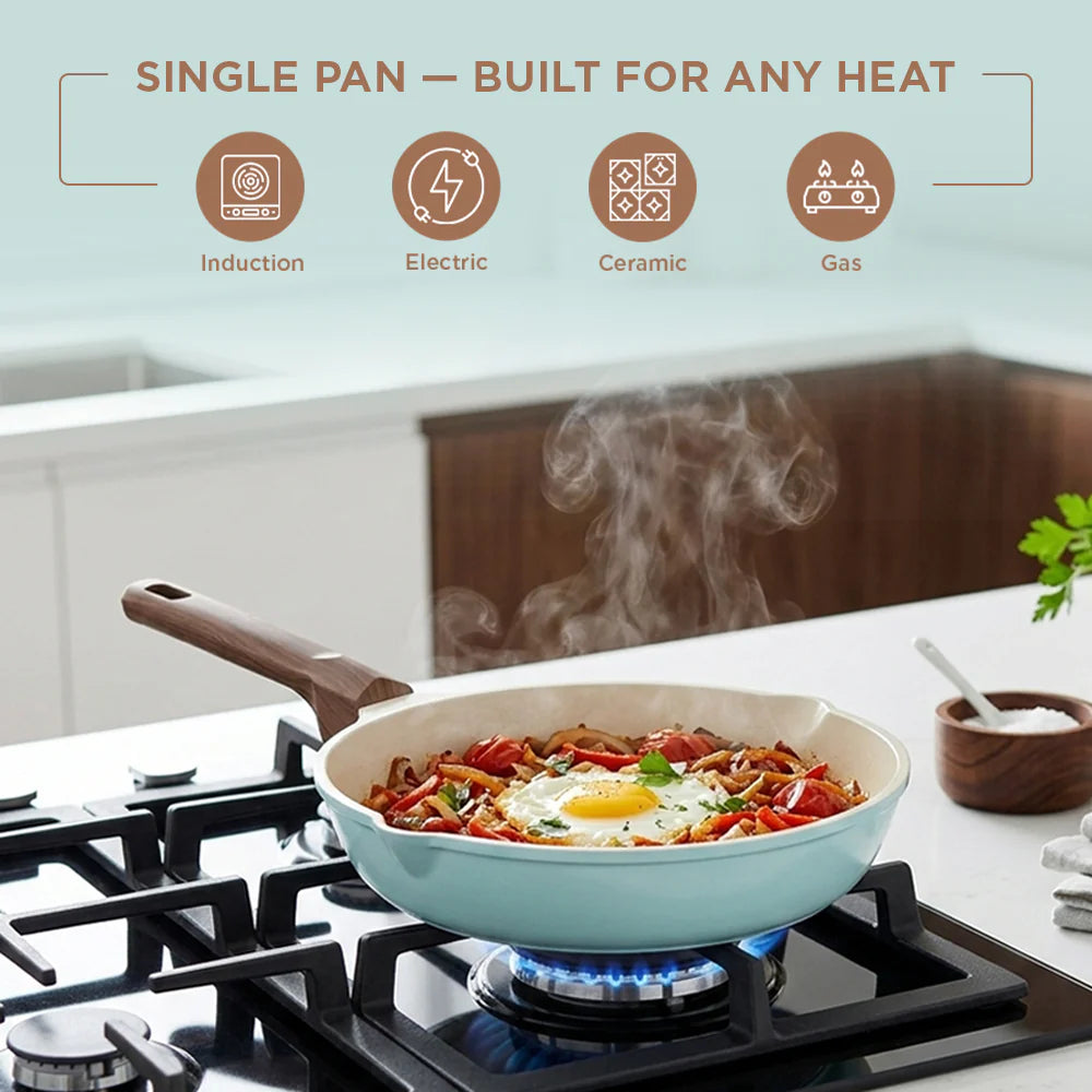 Vinod Ceravit Frypan - Ceragreen