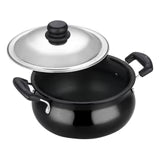 Vinod Hard Anodised Handi with Lid