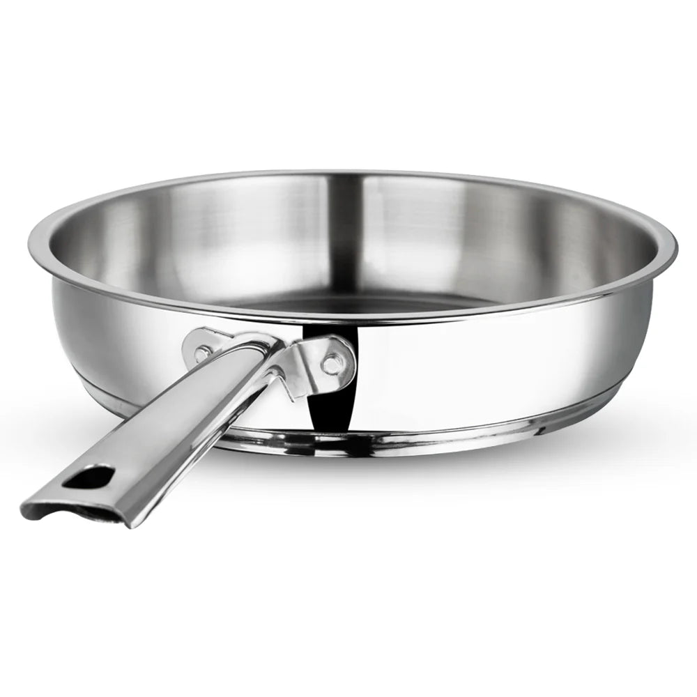 Vinod Stainless Steel Modena Cookware Set - 3 Piece (Induction Friendly)