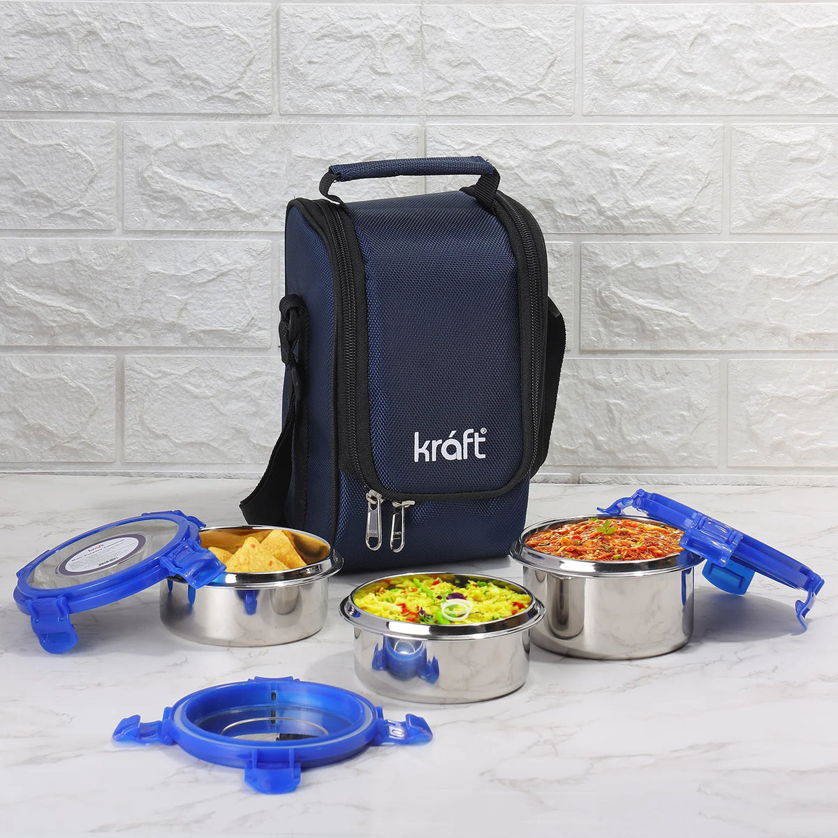 Kraft Lunch Box - Multi Container Set