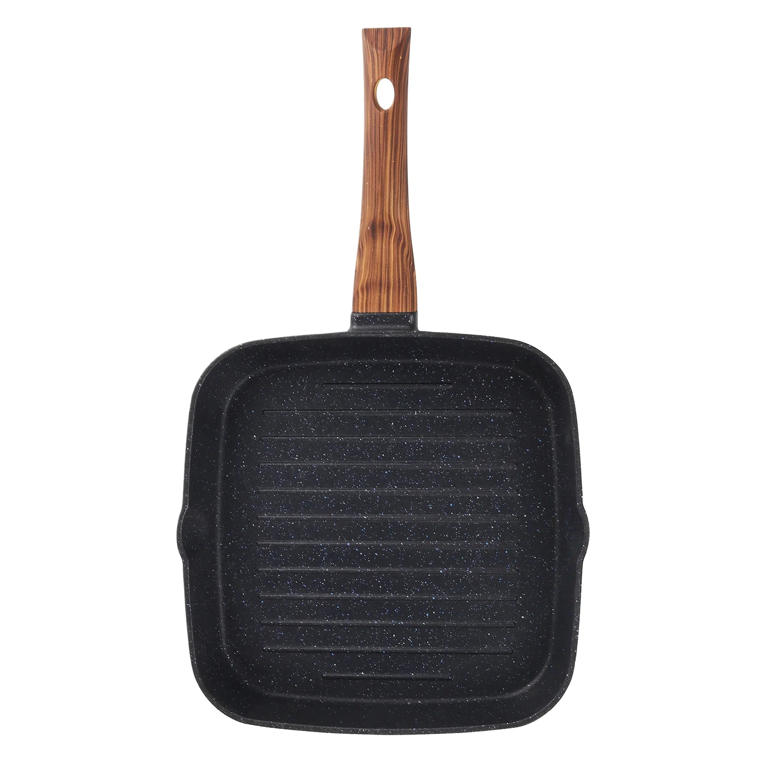 Zest Plus Grill Pan 24 cm - Aluminum Die Cast (Induction Friendly)