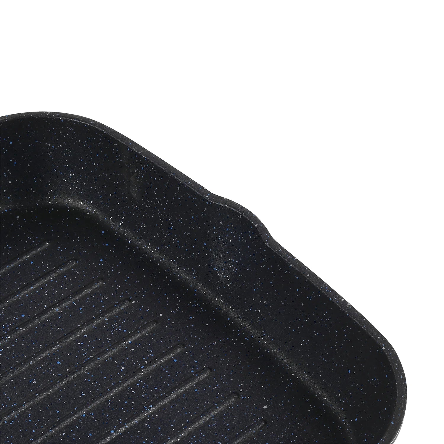 Zest Plus Grill Pan 24 cm - Aluminum Die Cast (Induction Friendly)