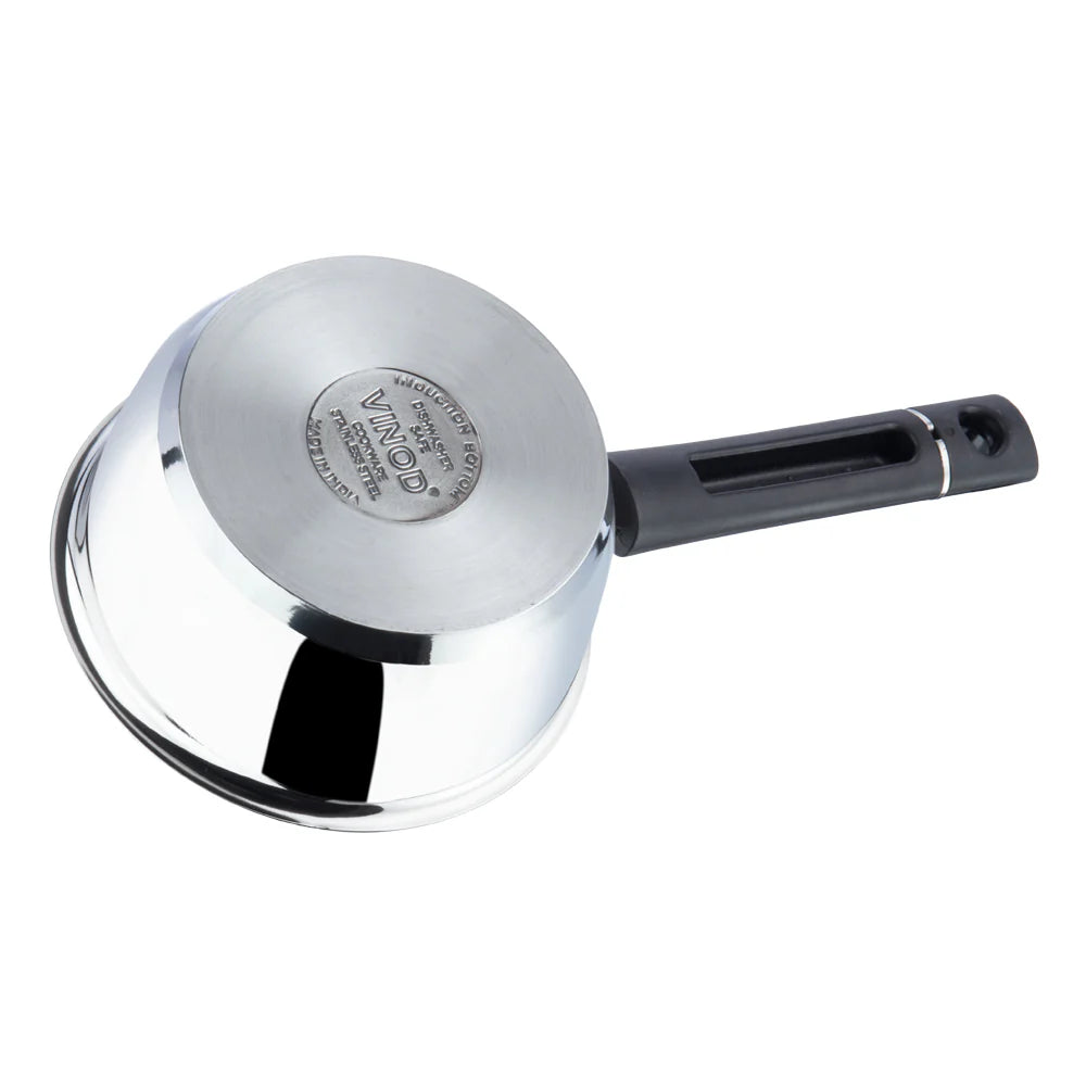 Vinod Stainless Steel Tivoli Saucepan (Induction Friendly)