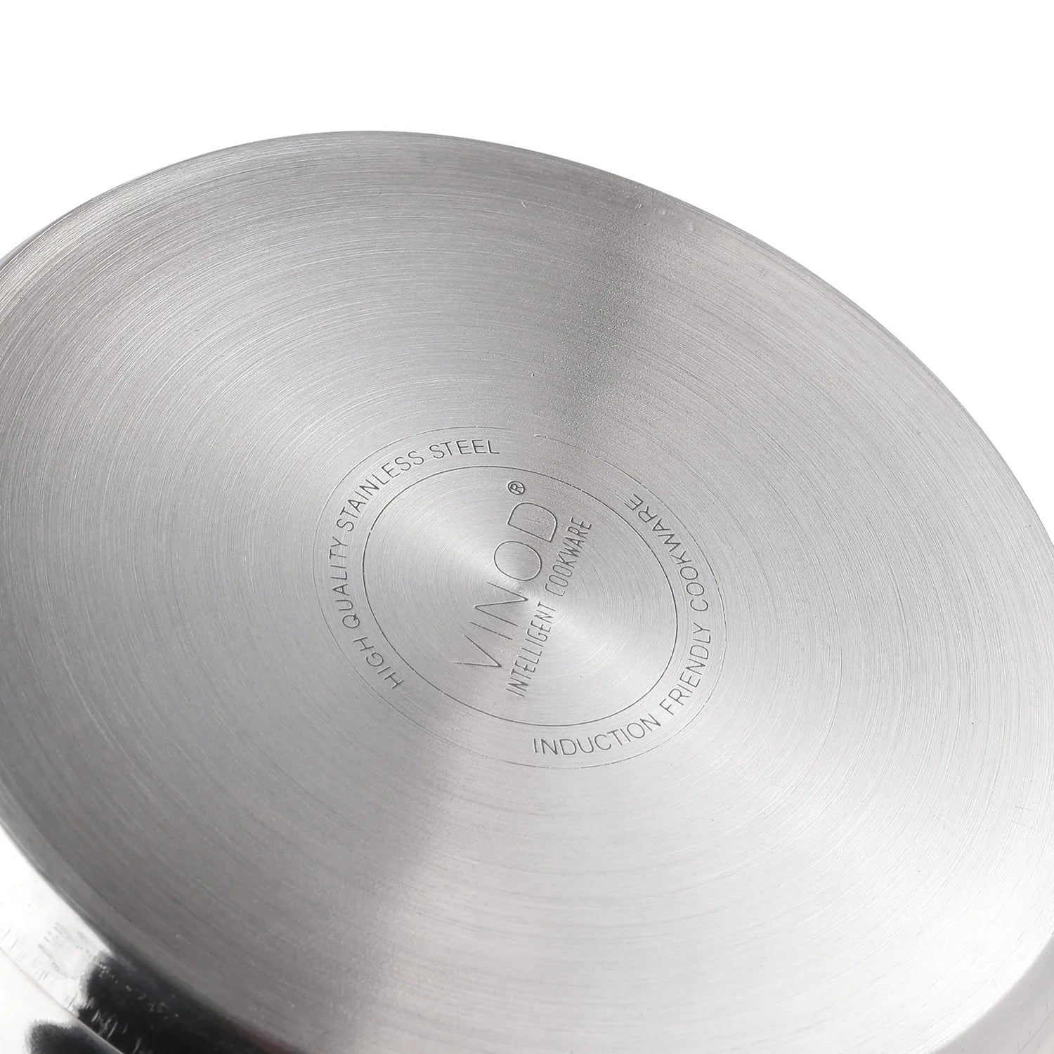 Vinod Stainless Steel Almaty Saucepot Set (Induction Friendly)