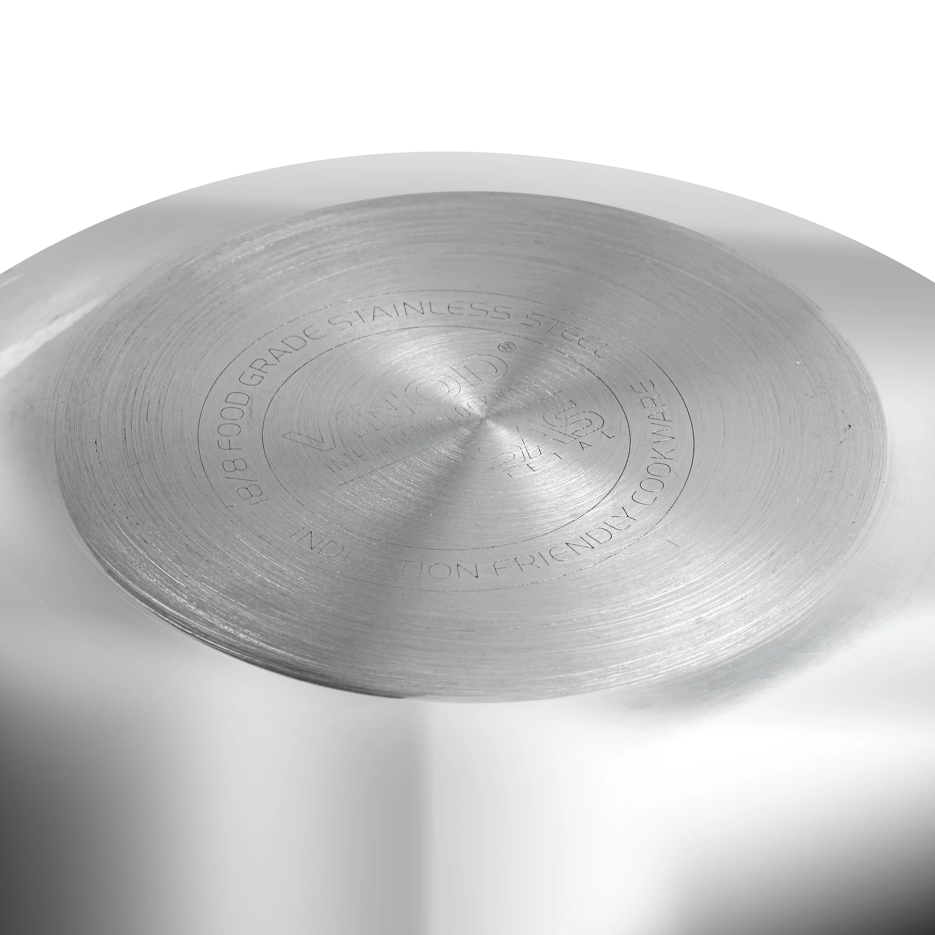 Vinod Platinum Triply Stainless Steel Deep Frypan (Induction Friendly)