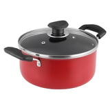 Vinod Zest Non Stick Saucepot with Lid - 20 cm (Induction Friendly)