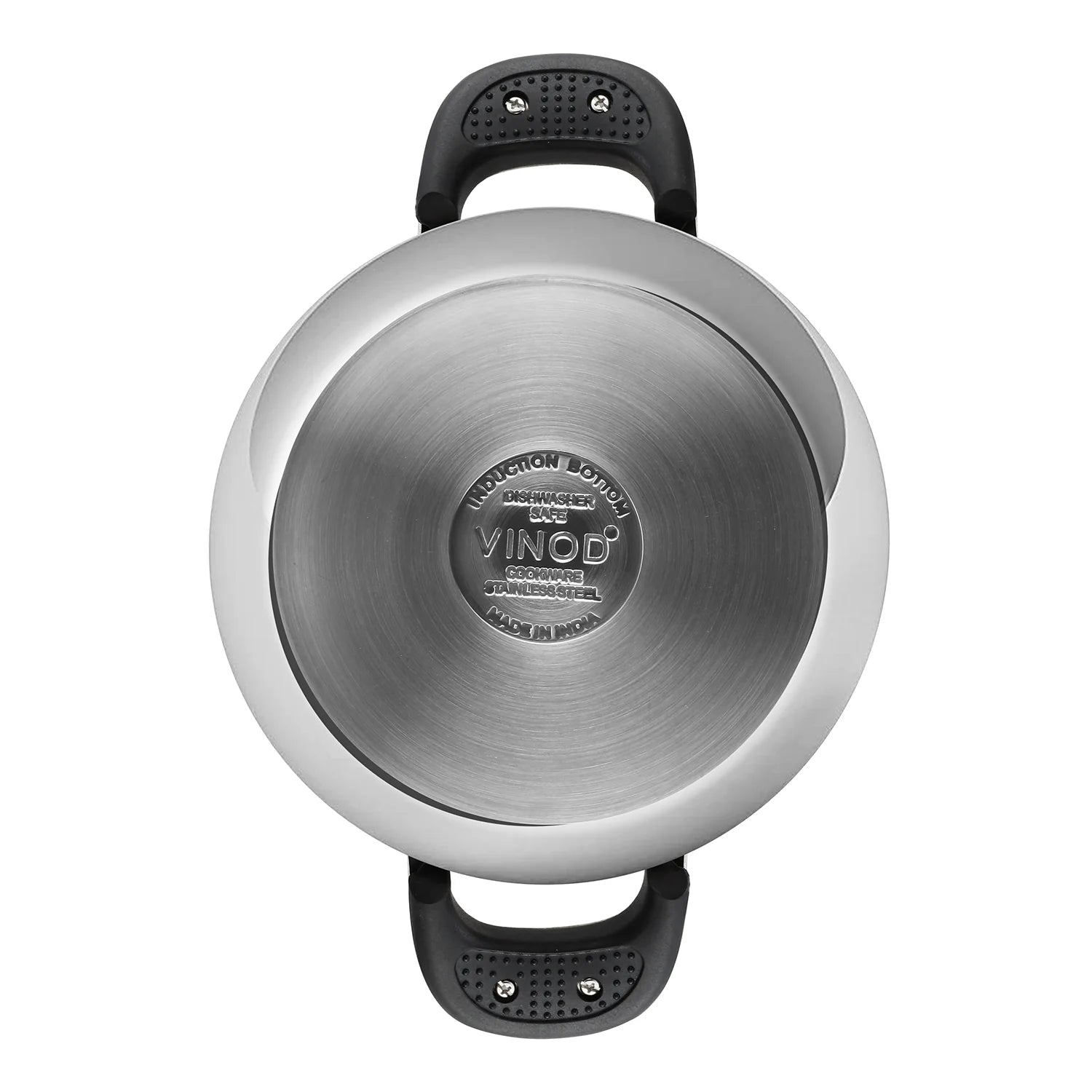 Vinod Stainless Steel Durban Handi / Saucepot ( Induction Friendly )