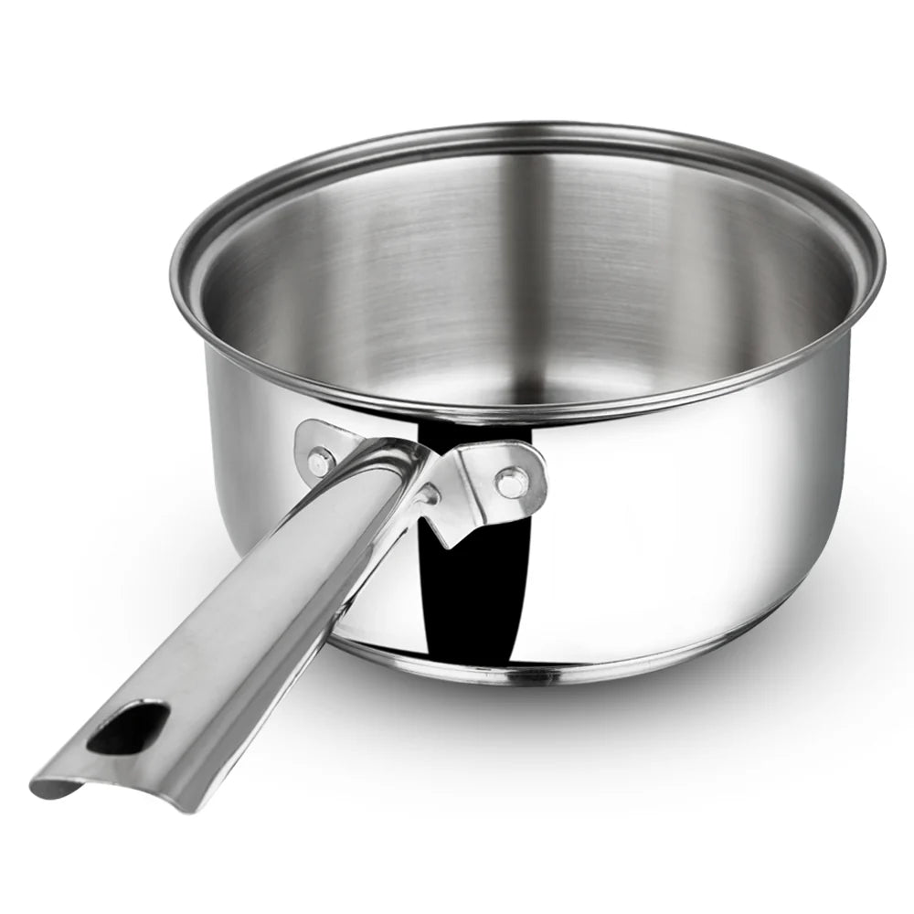 Vinod Stainless Steel Modena Cookware Set - 3 Piece (Induction Friendly)