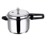 Vinod 18/8 Stainless Steel Outer Lid Pressure Cooker
