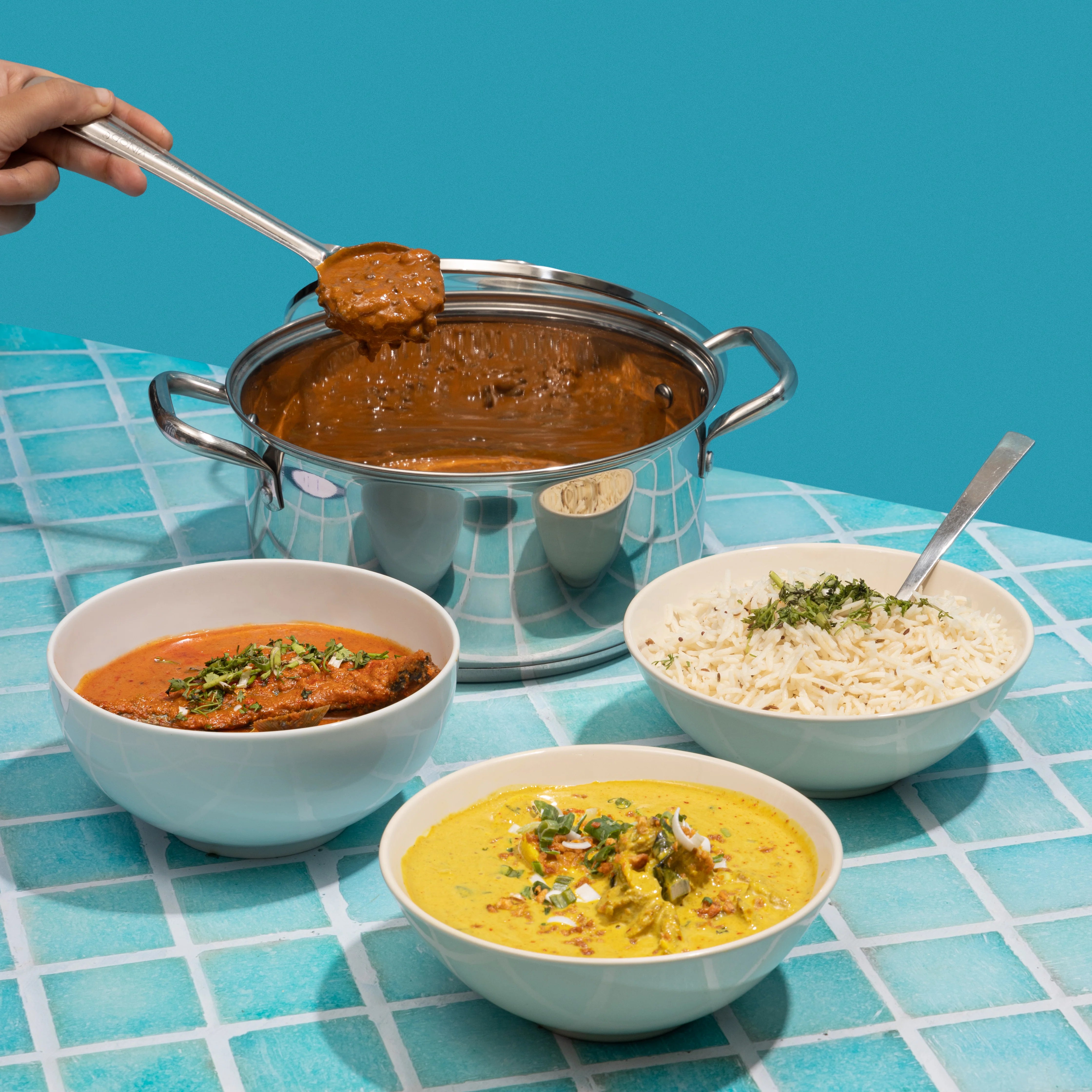 Vinod Stainless Steel Roma Saucepot (Induction Friendly)