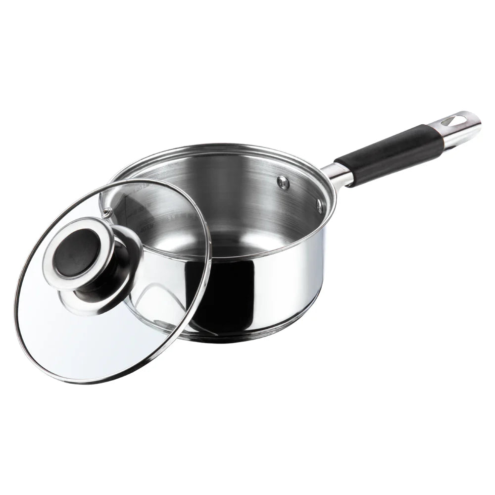 Vinod Stainless Steel Master Chef Cookware Set (Induction Friendly)