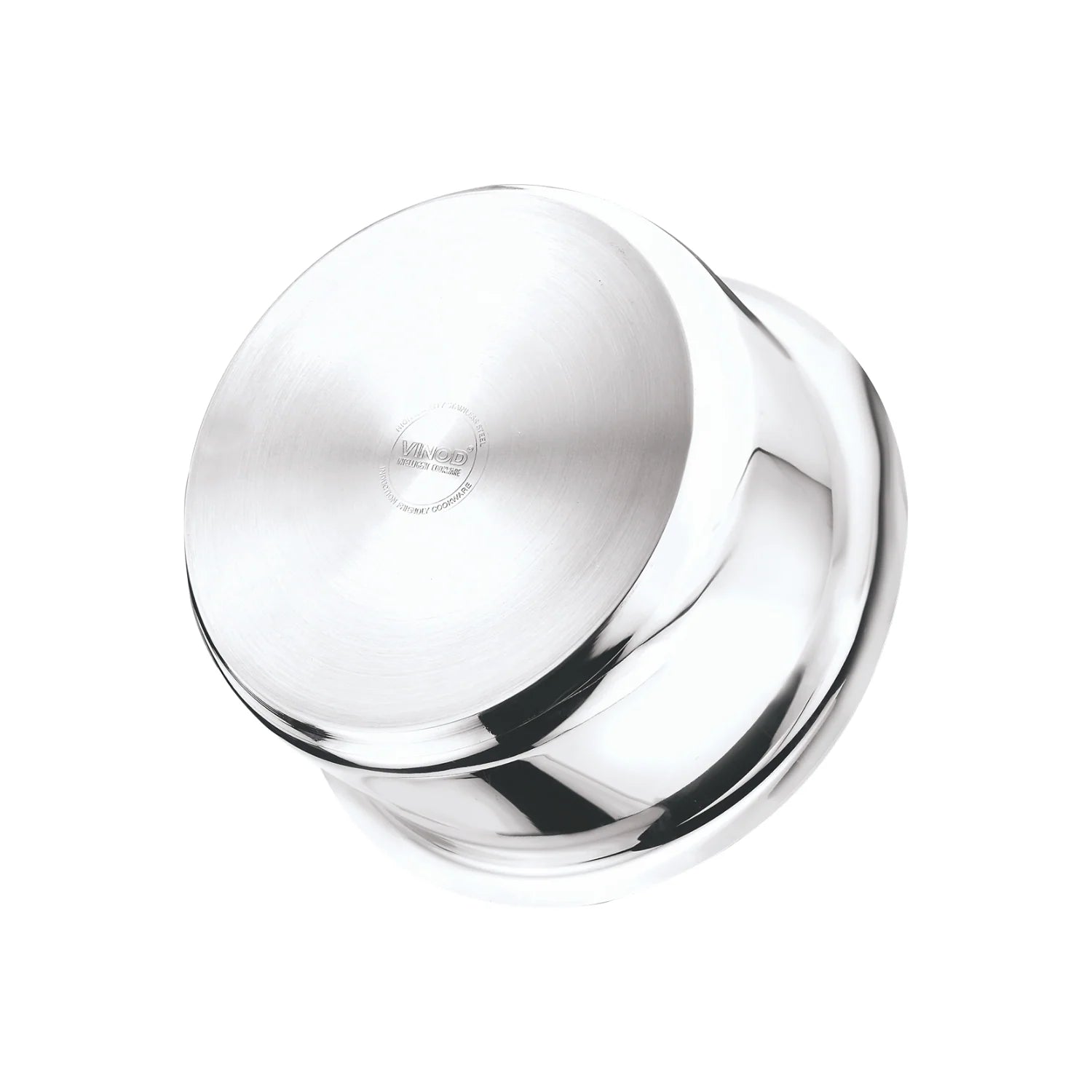 Vinod Stainless Steel 304 Grade Tope with Lid (Induction Friendly)