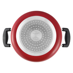 Vinod Zest Non Stick Saucepot with Lid - 20 cm (Induction Friendly)