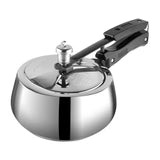Vinod Europa Stainless Steel Handi Shape Inner Lid Pressure Cooker (Induction - Friendly)