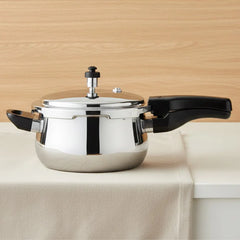 Doniv Titanium Triply Stainless Steel Pressure Cookers , Outer Lid, Induction Friendly