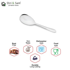 Stainless Steel Rice Server Jasmine