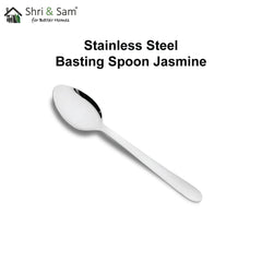 Stainless Steel Basting Spoon Solid Jasmine