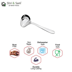 Stainless Steel Sauce Ladle Jasmine