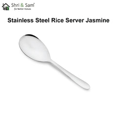 Stainless Steel Rice Server Jasmine