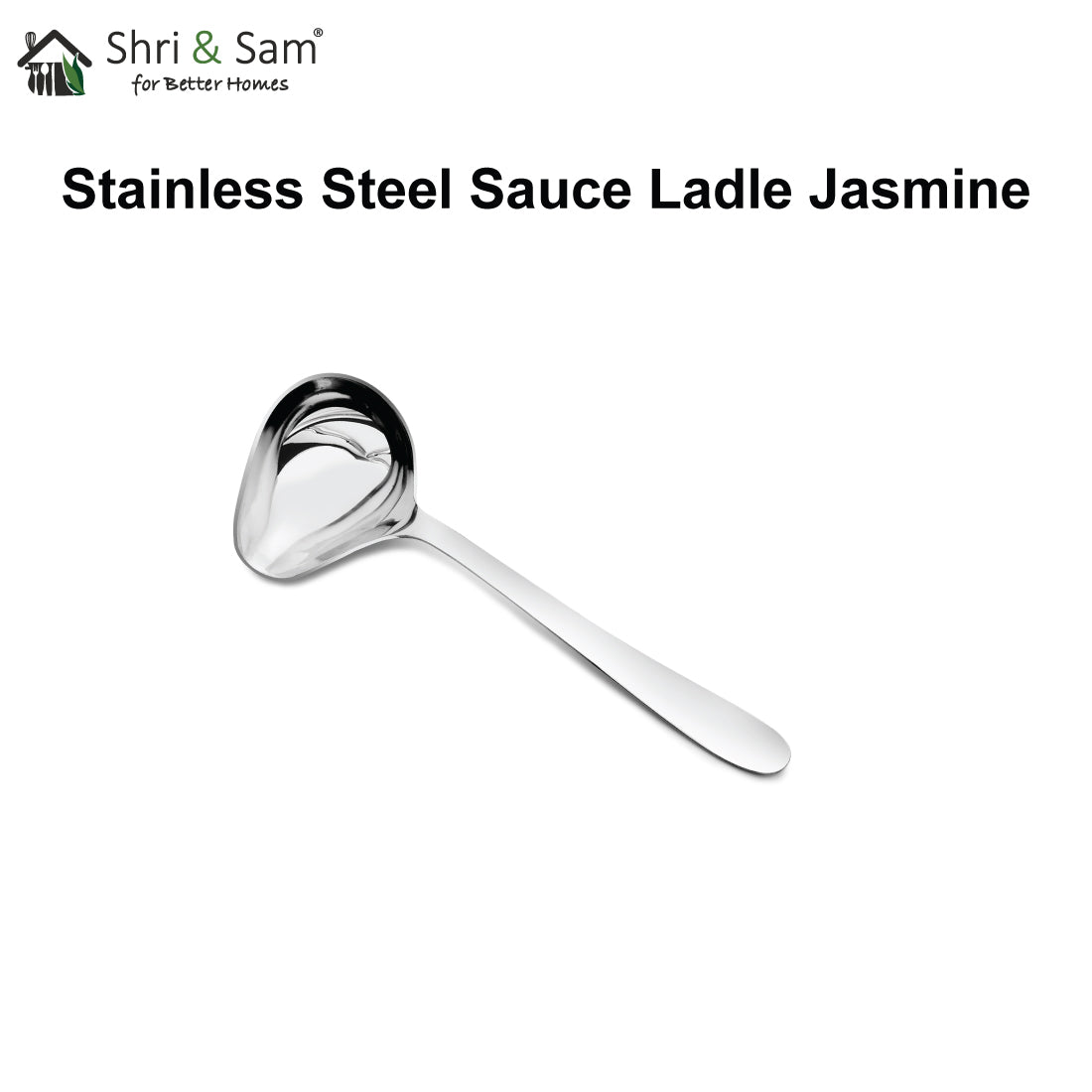 Stainless Steel Sauce Ladle Jasmine