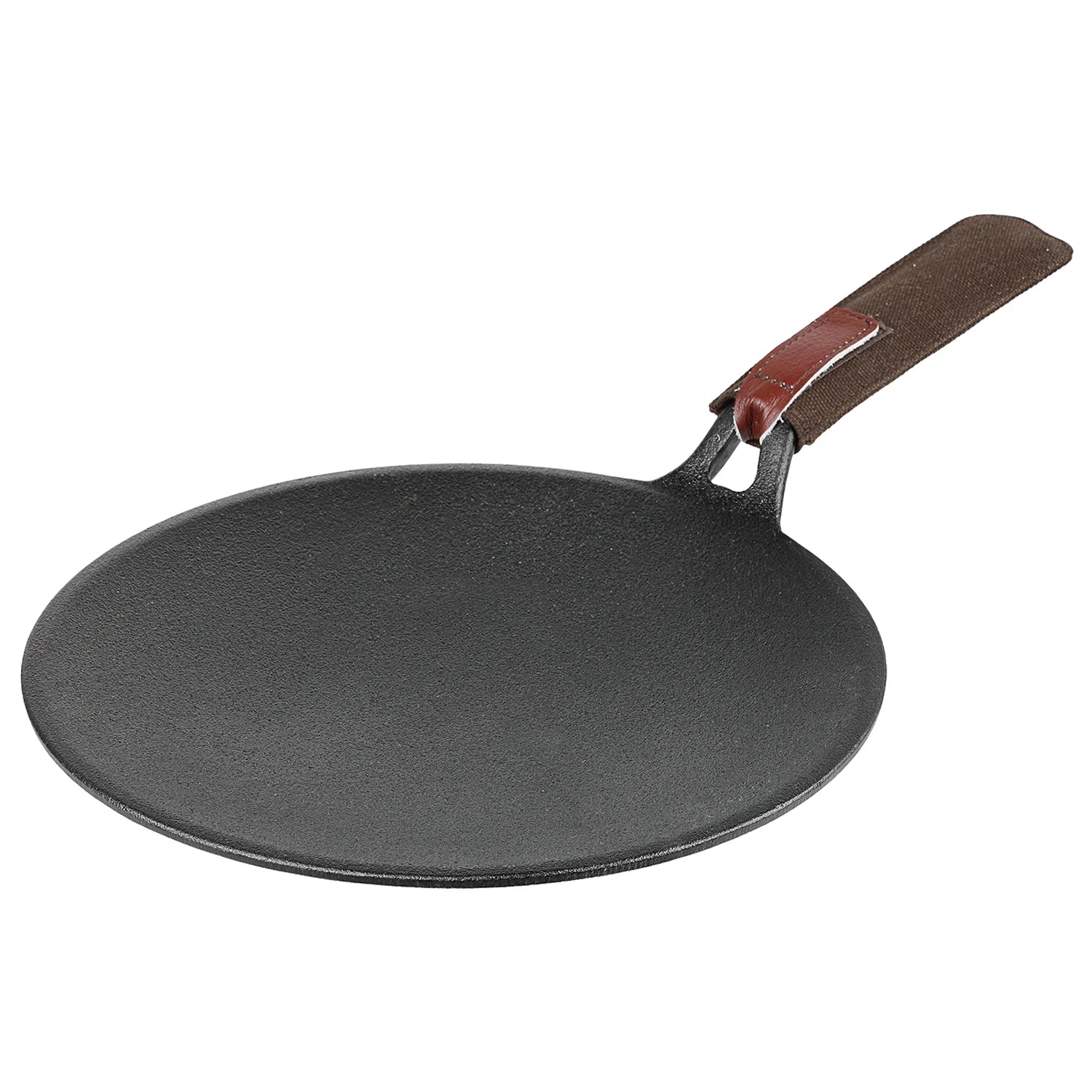 Vinod Legacy Pre-Seasoned Cast Iron Roti Tawa - 26 cm (Induction Friendly)