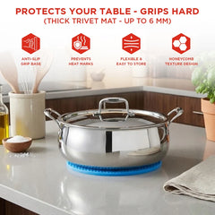 Chef's Lagan Pot with silicon matt