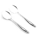 Vinod Stainless Steel Paratha Palta 31 cm Cooking Turner for Chapati, Dosa, Uttapam, Roti & Paratha Flat Plain Cooking Spoon Steel Spatula I Must Have Kitchen Tools I Set of 2