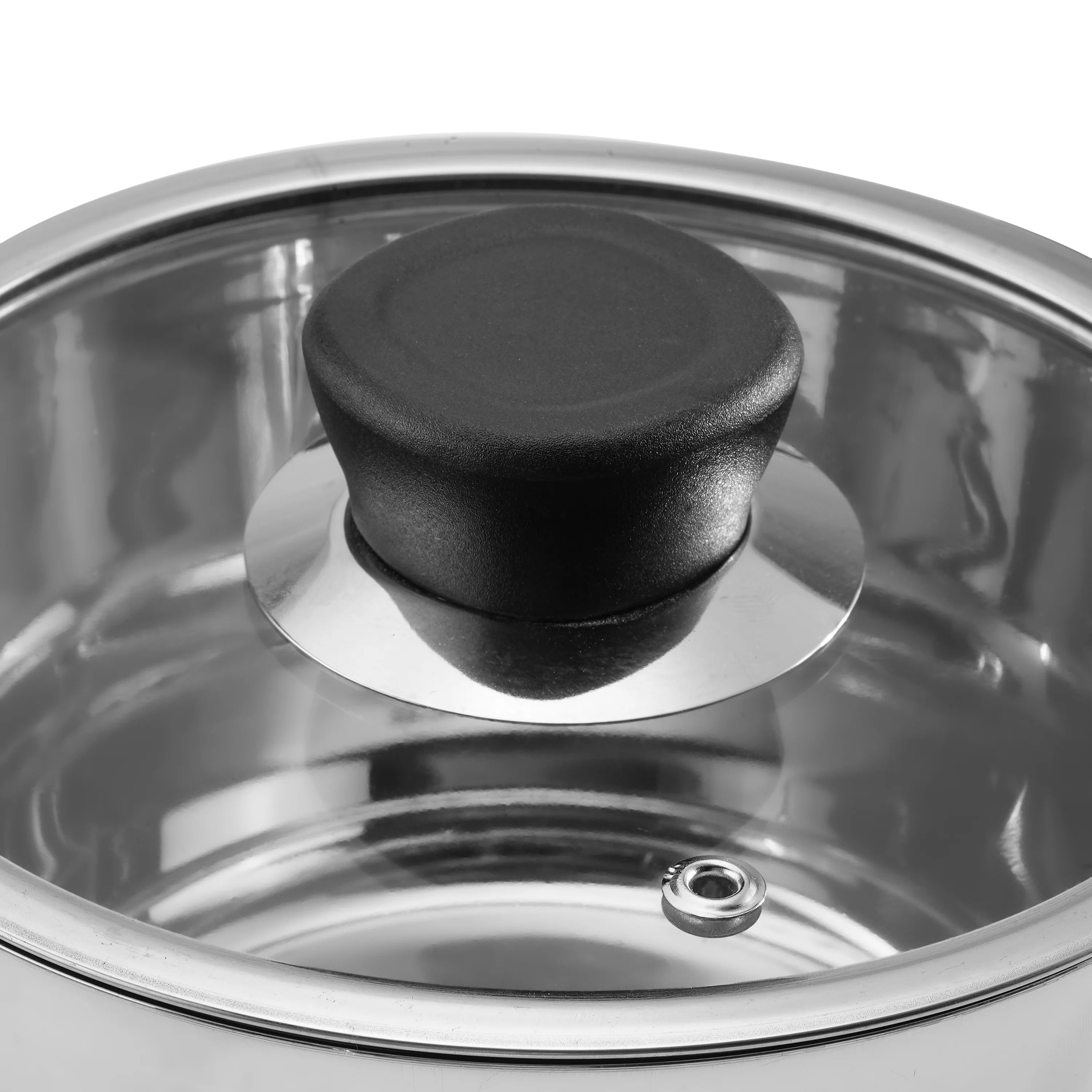 Vinod Trevi Stainless Steel Saucepan
