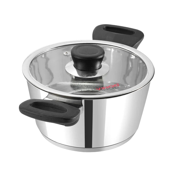 Vinod Trevi Stainless Steel Saucepot