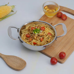 Platinum Triply Mini Kadai - 14 cm
