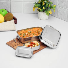 Kraft Stainless Steel Tiffins