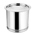 VINOD Stainless Steel Pawali 17 Litre with Highest Grade Stainless Steel, Shiny Finish, Rust Free and Easy to Clean
