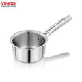 Vinod – Claro Heavy Gauge Stainless Steel Sauce Pan (Plain), 1.5 mm