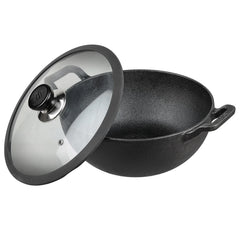 Vinod Legacy Pre - Seasoned Cast Iron Kadai