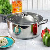 Vinod Stainless Steel Roma Saucepot (Induction Friendly)