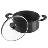 Vinod Hard Anodised Sauce Pot with Lid
