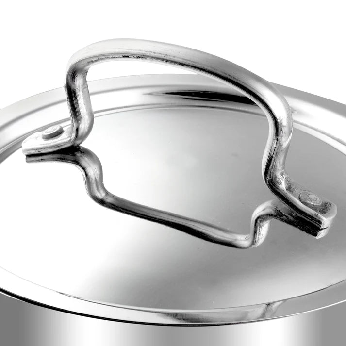 Vinod Stainless Steel Classique Deluxe Set (Induction Friendly)
